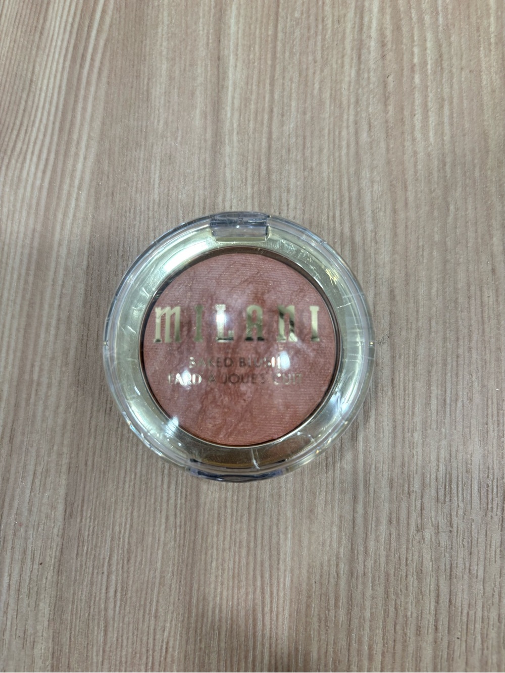Milani Baked Blush - Peachy Coral Glow color 03 Berry Amore NWT $7
